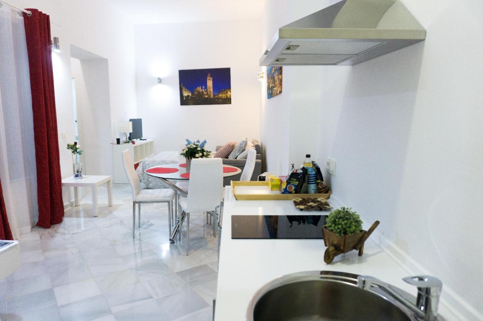 Apartamento Centro De Sevilla מראה חיצוני תמונה